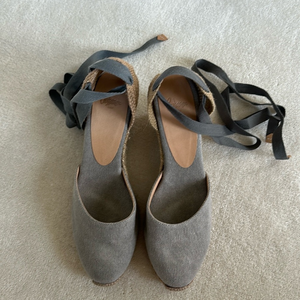 Castaner Espadrille Wedges